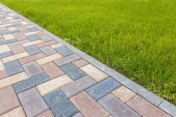 Permeable Paver Driveway in North Liberty, IN